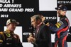 Bild zum Inhalt: Coulthard verzeiht Vettel die Rosenwasser-Dusche