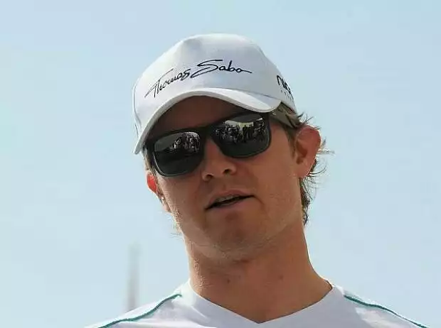 Nico Rosberg Titel-Bild zur News: Nico Rosberg