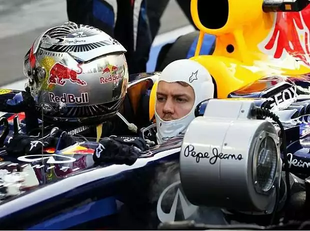 Sebastian Vettel Titel-Bild zur News: Sebastian Vettel