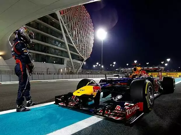 Titel-Bild zur News: Sebastian Vettel