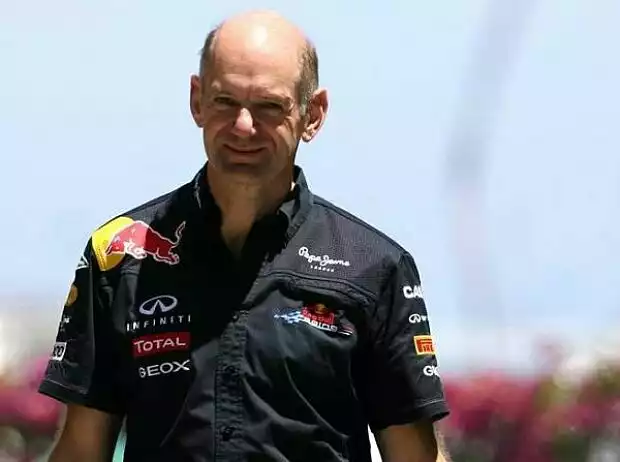 Titel-Bild zur News: Adrian Newey (Technischer Direktor)