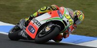 Bild zum Inhalt: Rossi: Versöhnlicher Abschied von Ducati?