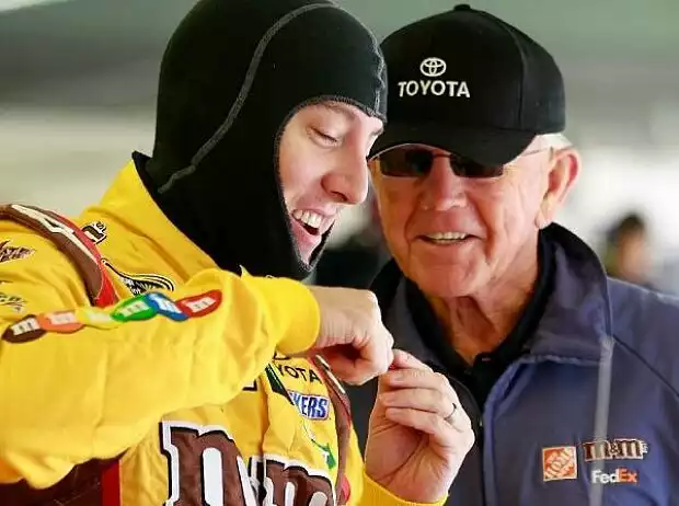 Kyle Busch Joe Gibbs Titel-Bild zur News: Kyle Busch Joe Gibbs