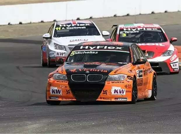 Norbert Michelisz Titel-Bild zur News: Norbert Michelisz