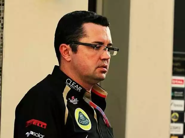 Eric Boullier (Lotus-Teamchef) Titel-Bild zur News: Eric Boullier (Lotus-Teamchef)