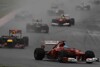 Webber warnt: "Sebastian braucht trockenes Wetter"