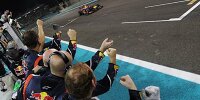 Bild zum Inhalt: Vettel in Abu Dhabi: War das schon das Meisterstück?