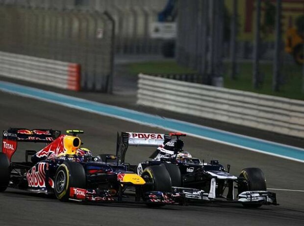 Mark Webber, Pastor Maldonado Mark Webber, Pastor Maldonado