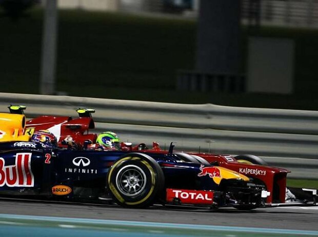 Mark Webber, Felipe Massa Mark Webber, Felipe Massa