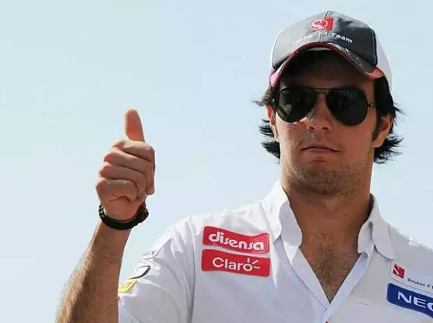 Sergio Perez Titel-Bild zur News: Sergio Perez