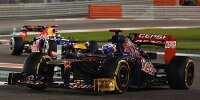 Bild zum Inhalt: Vettels Beinahe-Crash: War Ricciardo schuld?
