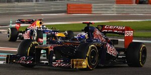 Vettels Beinahe-Crash: War Ricciardo schuld?