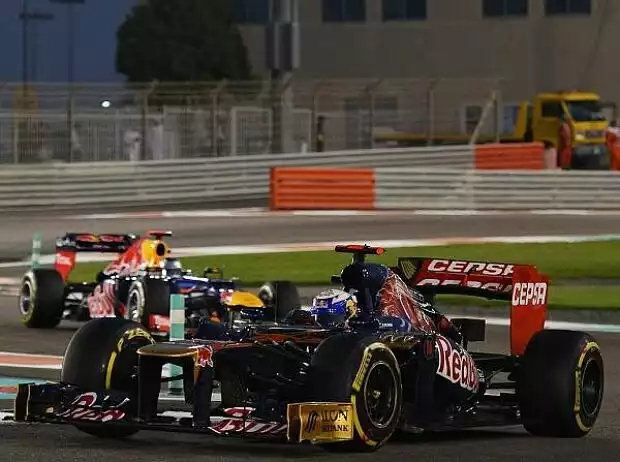 Daniel Ricciardo, Sebastian Vettel Titel-Bild zur News: Daniel Ricciardo, Sebastian Vettel