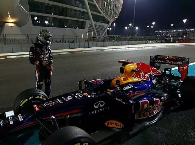 Sebastian Vettel Titel-Bild zur News: Sebastian Vettel