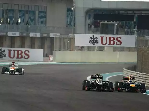 Romain Grosjean, Sebastian Vettel Titel-Bild zur News: Romain Grosjean, Sebastian Vettel