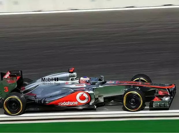 Jenson Button Titel-Bild zur News: Jenson Button