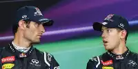 Bild zum Inhalt: Webber: Vettel in "guter Verfassung"