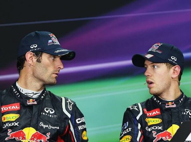 Sebastian Vettel, Mark Webber Sebastian Vettel, Mark Webber
