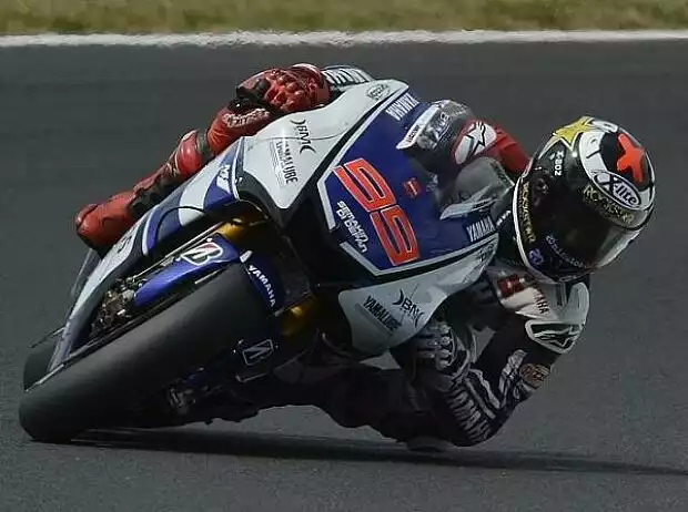 Jorge Lorenzo Titel-Bild zur News: Jorge Lorenzo