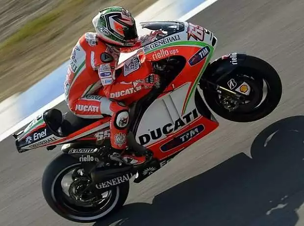 Nicky Hayden Titel-Bild zur News: Nicky Hayden