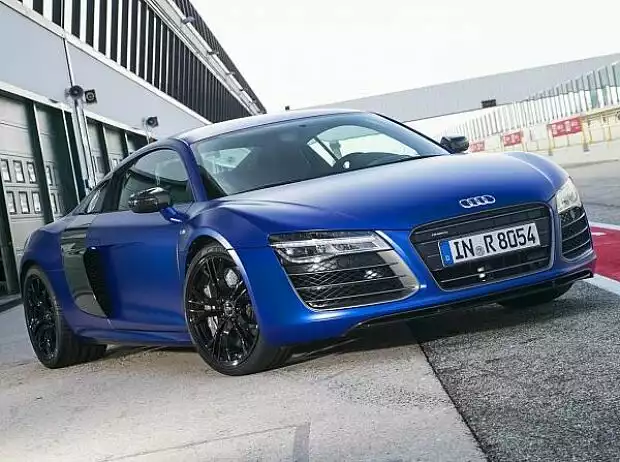 Audi R8 V10 plus Coupé Titel-Bild zur News: Audi R8 V10 plus Coupé