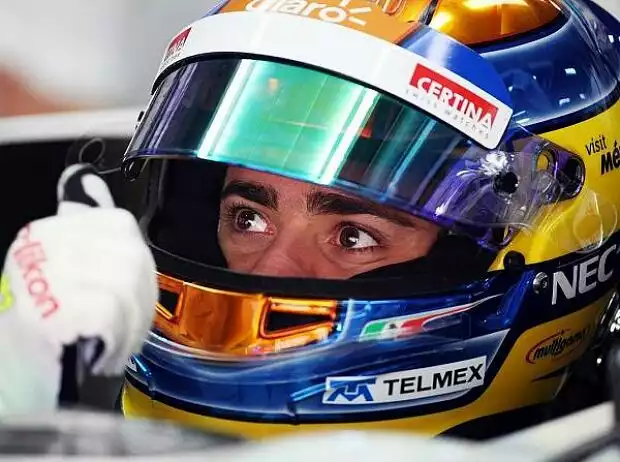 Esteban Gutierrez Titel-Bild zur News: Esteban Gutierrez