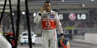 Bild zum Inhalt: Hamilton kritisiert Team: "Wäre vielleicht vor Vettel"