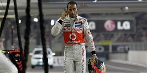 Hamilton kritisiert Team: "Wäre vielleicht vor Vettel"