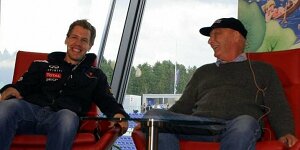 Lauda: Vettel wird "mit links" Weltmeister