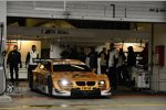 Alessandro Zanardi geht mit dem goldlackierten BMW M3 DTM auf die Strecke