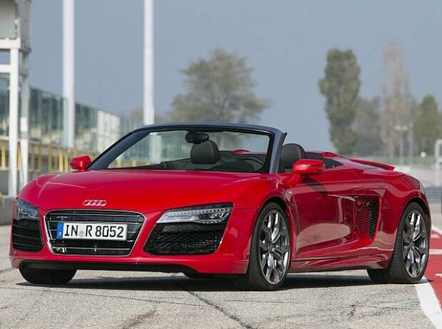 Audi R8 V10 Spyder