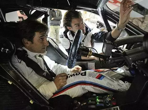 Alessandro Zanardi Titel-Bild zur News: Alessandro Zanardi