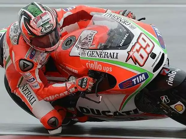 Nicky Hayden Titel-Bild zur News: Nicky Hayden