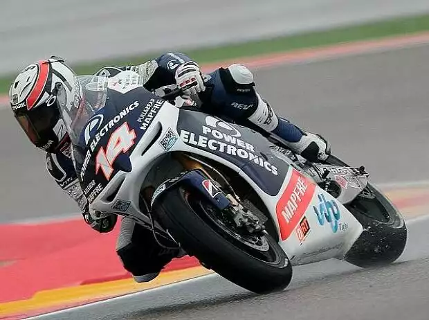 Randy de Puniet Titel-Bild zur News: Randy de Puniet