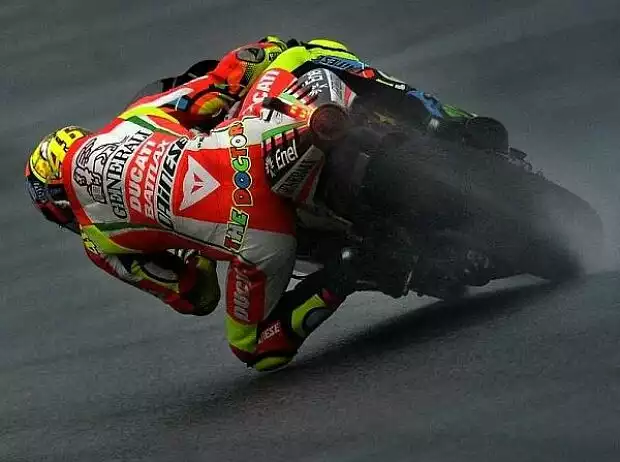 Valentino Rossi Titel-Bild zur News: Valentino Rossi