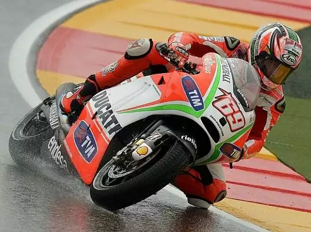 Nicky Hayden Titel-Bild zur News: Nicky Hayden