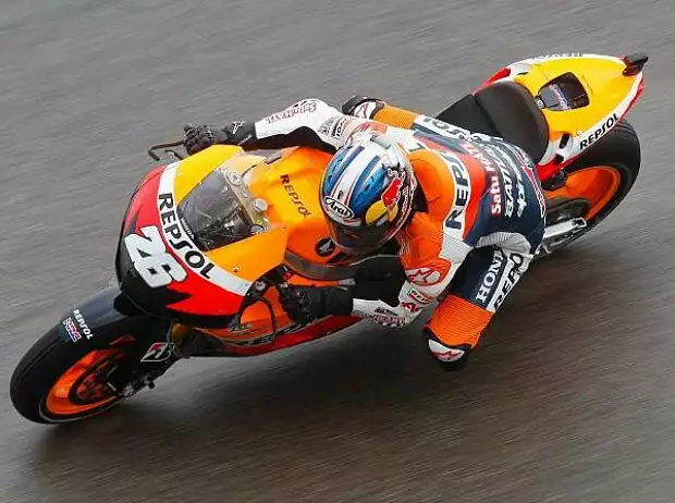 Daniel Pedrosa Titel-Bild zur News: Daniel Pedrosa