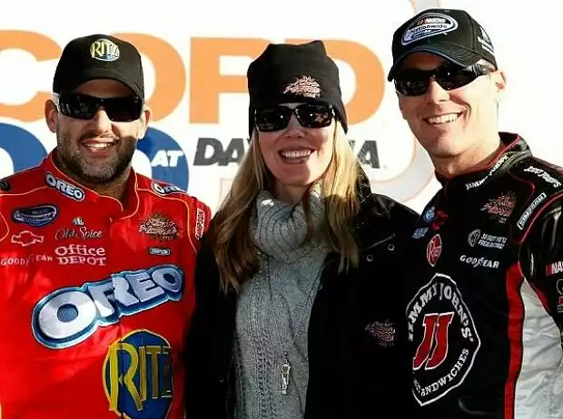 Tony Stewart, Kevin Harvick Titel-Bild zur News: Tony Stewart, Kevin Harvick