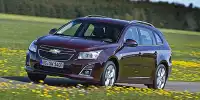 Bild zum Inhalt: Chevrolet Cruze Station Wagon: Für kühle Rechner