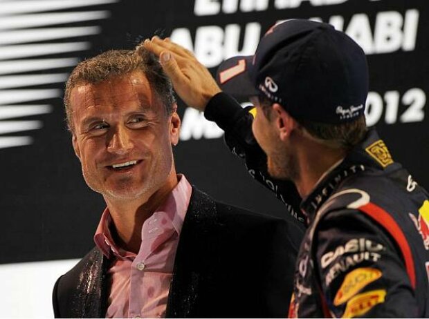 Titel-Bild zur News: David Coulthard und Sebastian Vettel