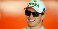 Bild zum Inhalt: Hülkenberg: Ab 2014 frei für Ferrari?