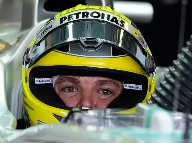 Nico Rosberg Titel-Bild zur News: Nico Rosberg