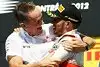 Bild zum Inhalt: Whitmarsh glaubt: Hamilton bereut Wechsel zu Mercedes