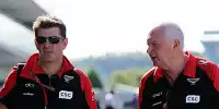 Graeme Lowdon und John Booth
