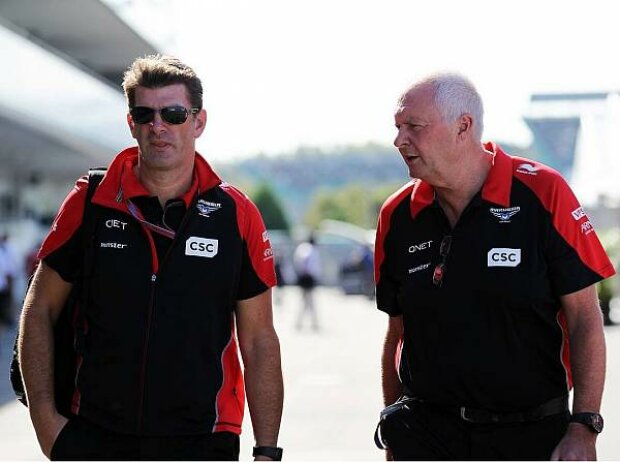 Graeme Lowdon und John Booth Graeme Lowdon und John Booth