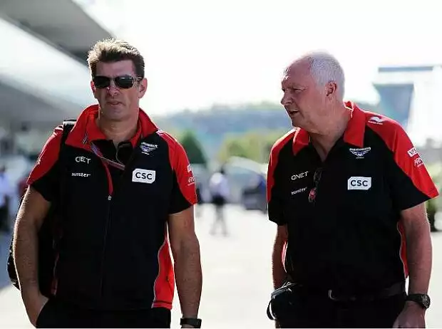 Graeme Lowdon und John Booth Titel-Bild zur News: Graeme Lowdon und John Booth