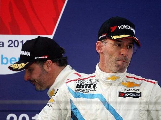 Alain Menu, Yvan Muller Alain Menu, Yvan Muller