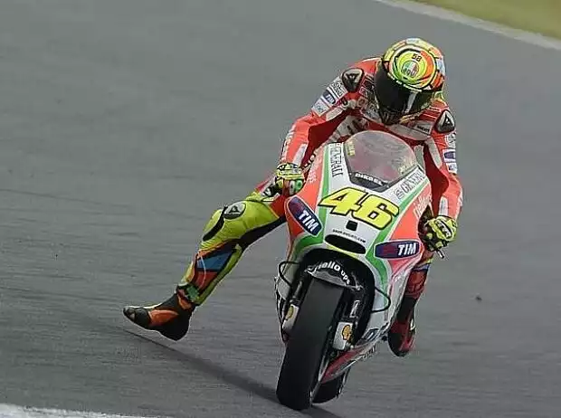 Valentino Rossi Titel-Bild zur News: Valentino Rossi