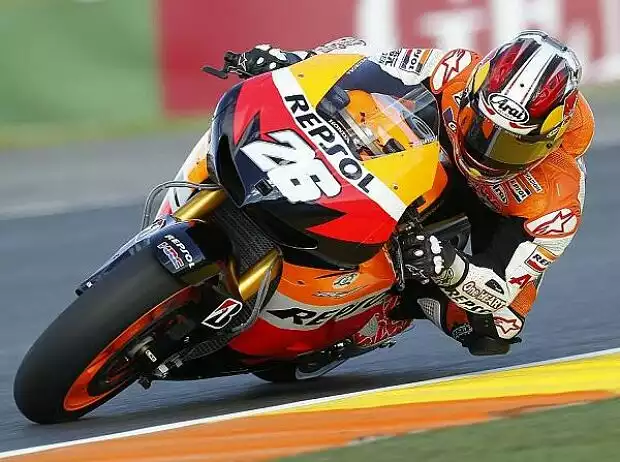 Daniel Pedrosa Titel-Bild zur News: Daniel Pedrosa
