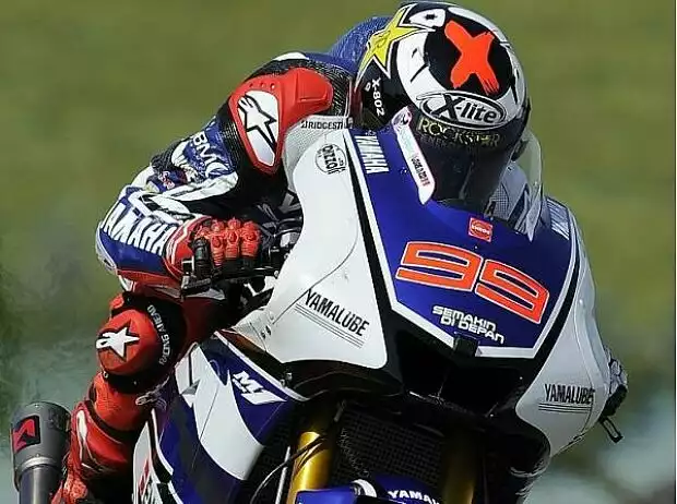 Titel-Bild zur News: Jorge Lorenzo